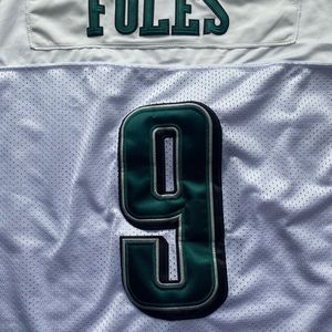 48 size official NFL eagles jersey, has been worn